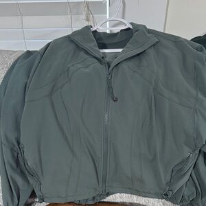 Women’s lululemon define relaxed jacket luon Green Jacket size 6
